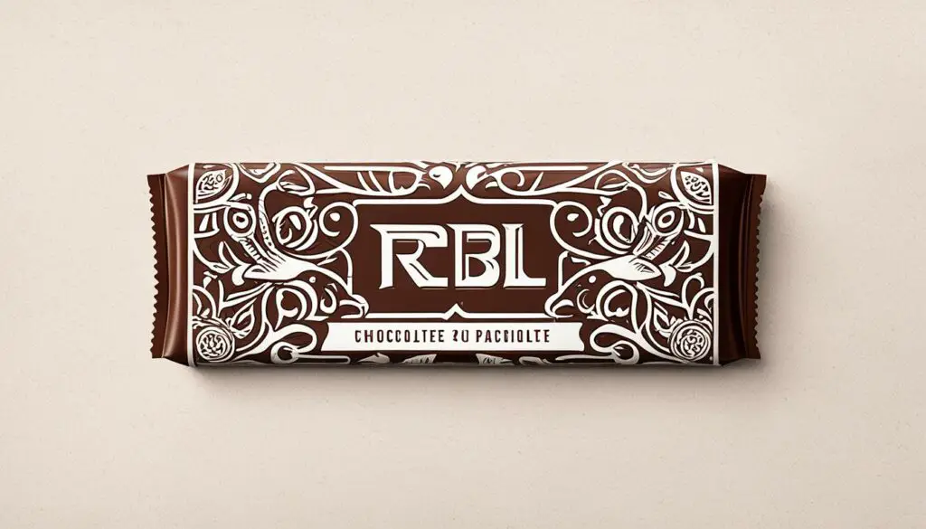 rebbl chocolate packaging