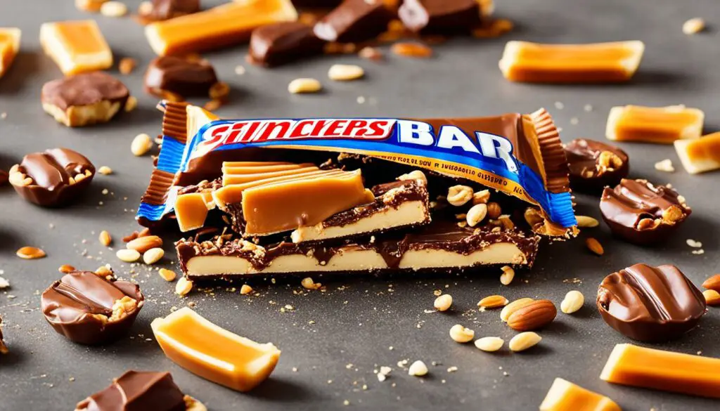 recent snickers recipe alteration