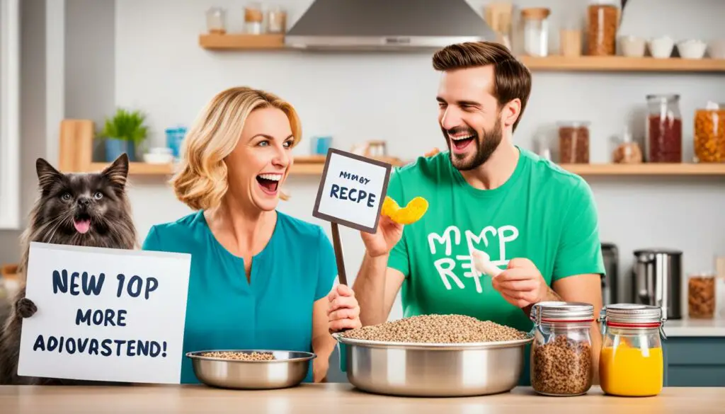 recipe adjustment for treats