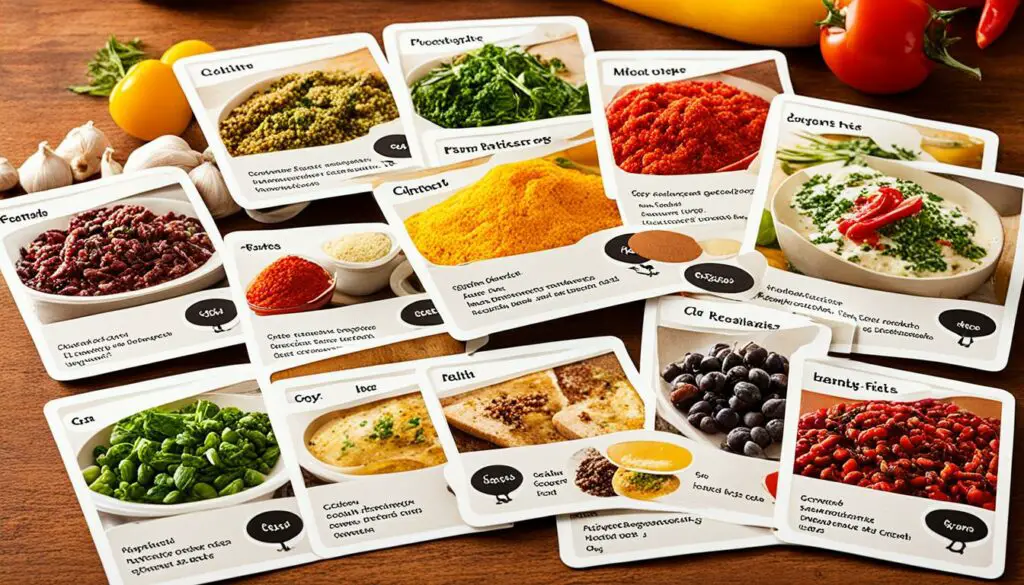 recipe categorization