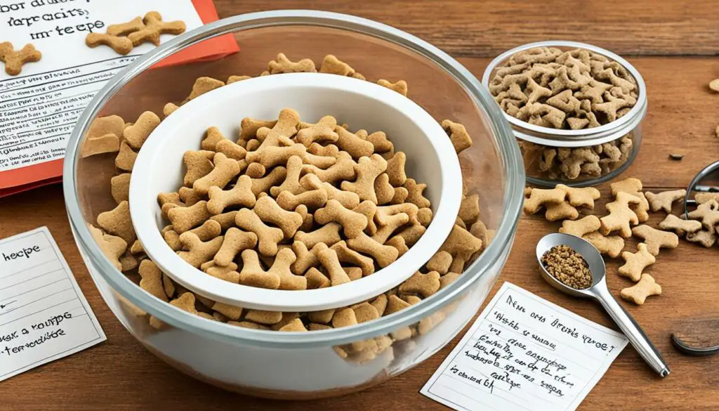 revised recipe for treats