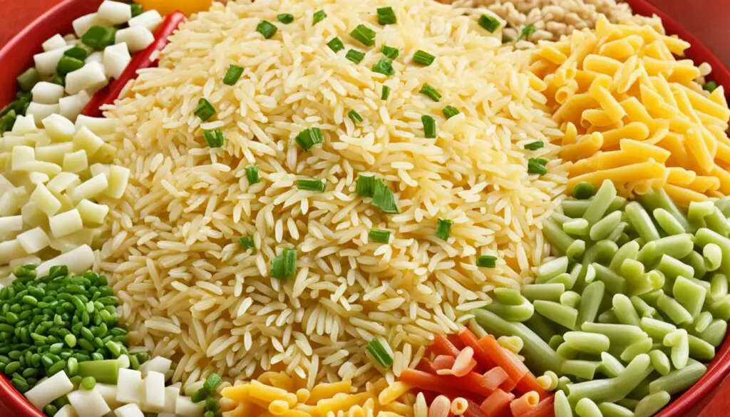 rice a roni ingredient list
