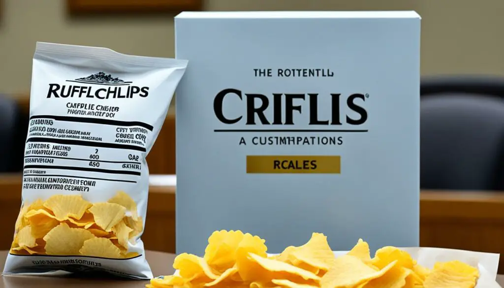 ruffle chips mislabeling lawsuit