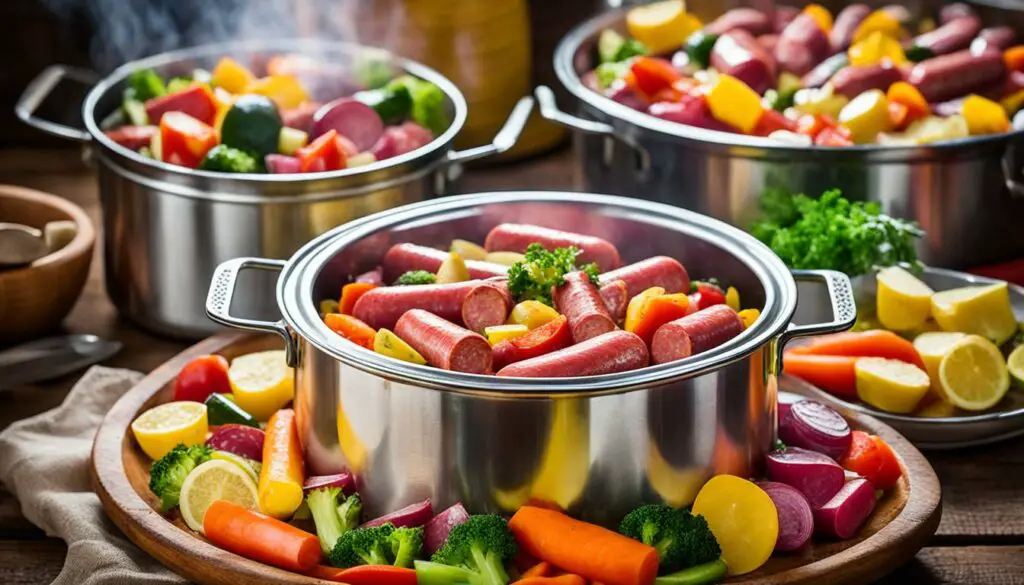 simple can cooker kielbasa recipe simple can cooker kielbasa recipe