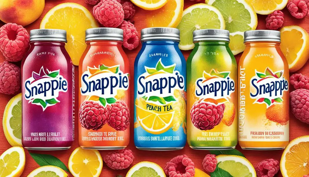 snapple elements