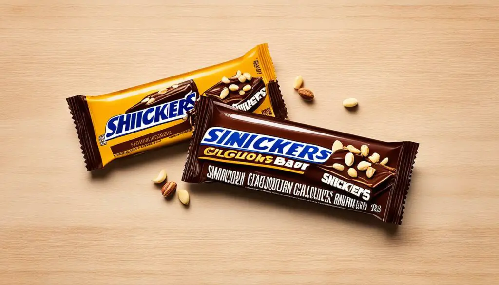 snickers candy bar recipe modification