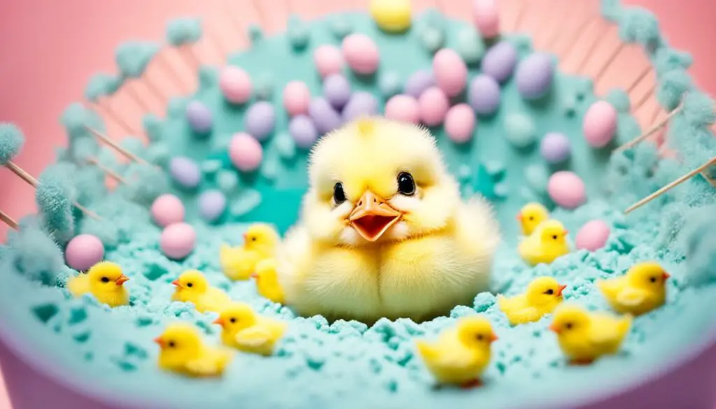 sound of a chick