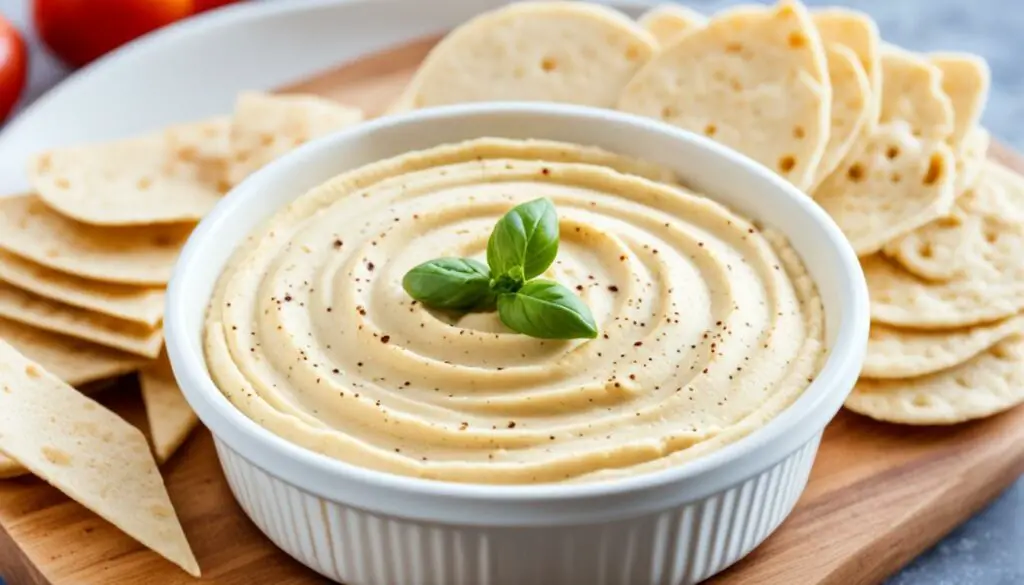 store-bought hummus