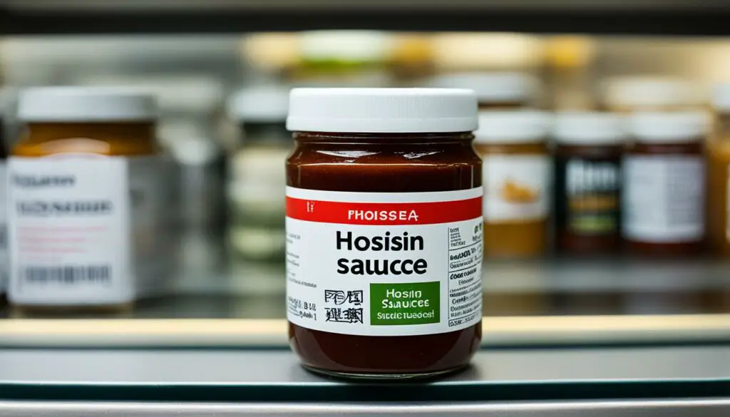 storing hoisin sauce