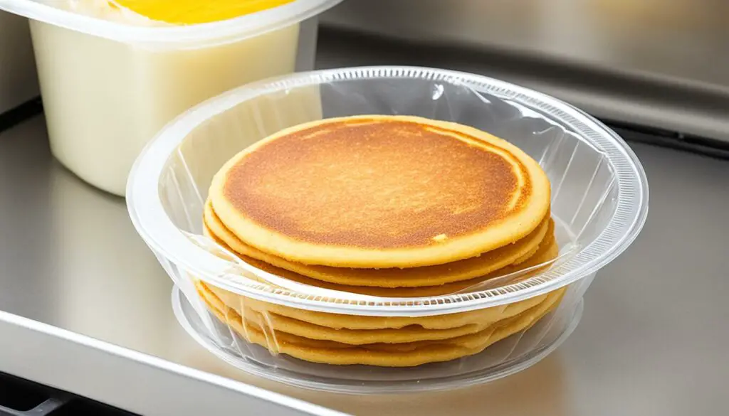 storing johnny cakes
