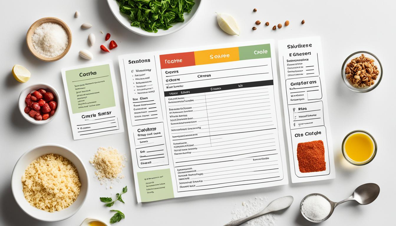 Essential Recipe Details: What Information Should Contain