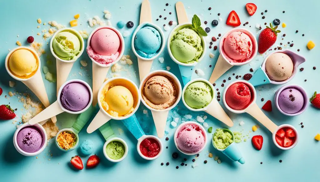summer ice cream trends