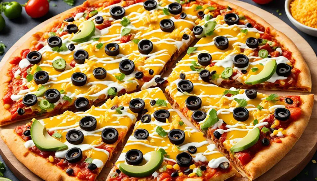 taco bell mexican pizza