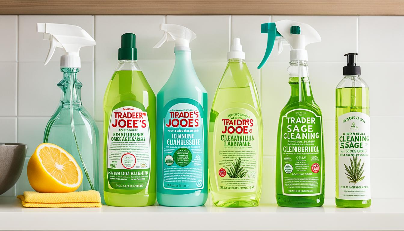 Did Trader Joe's Cedar Sage Cleaner Recipe Change?