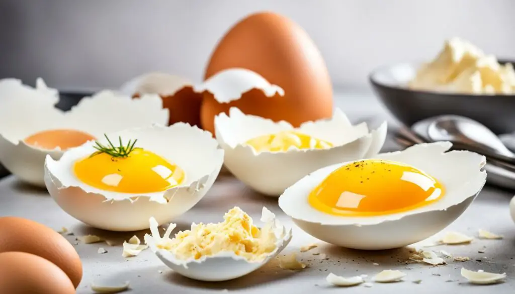 traditional dishes with raw eggs