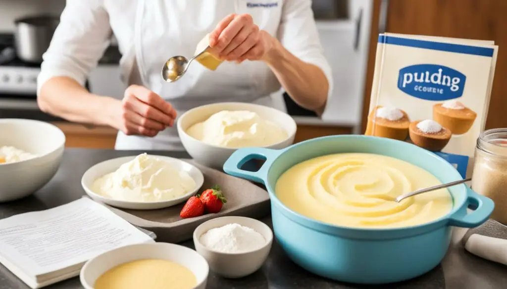 using cook and serve pudding in a recipe