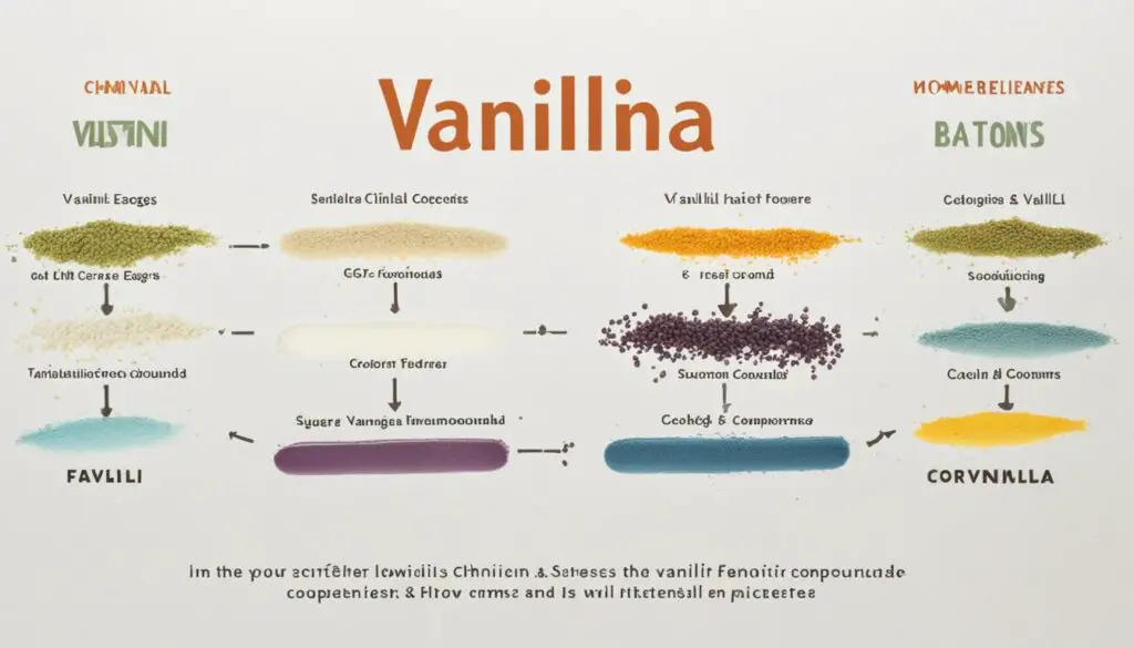 vanilla bean chemistry