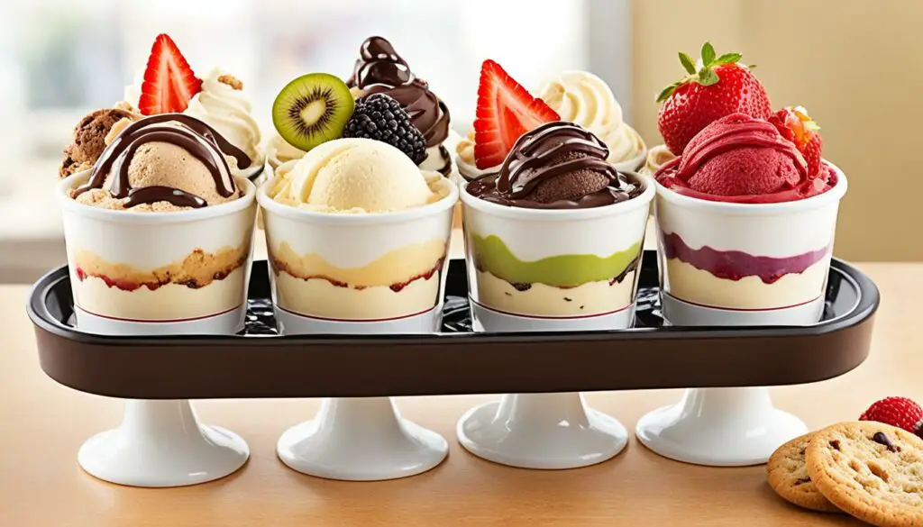 variations of vanilla ice cream