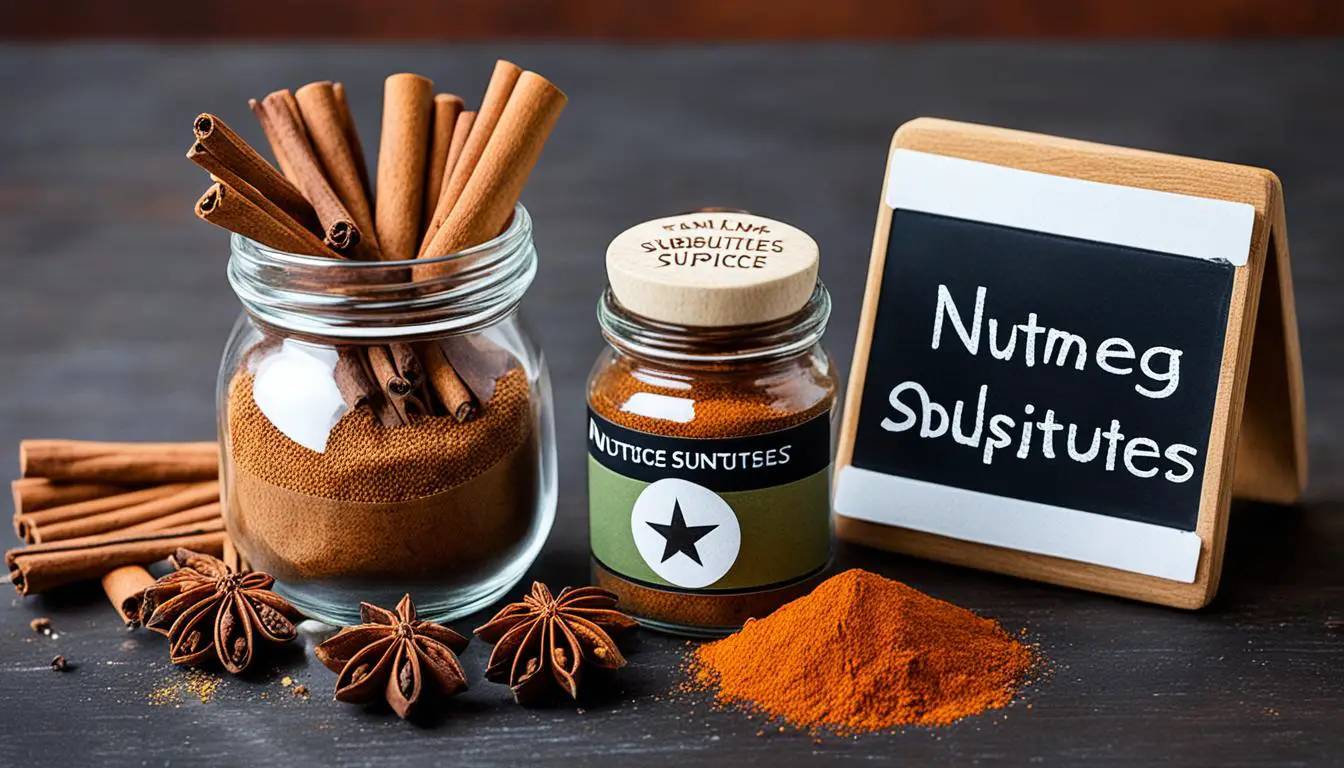 what can replace nutmeg in a recipe