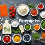 what is the difference between recipe and ingredients