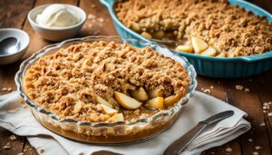 what is the recipe for apple crumble