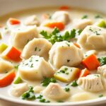 what is the recipe for chicken and dumplings