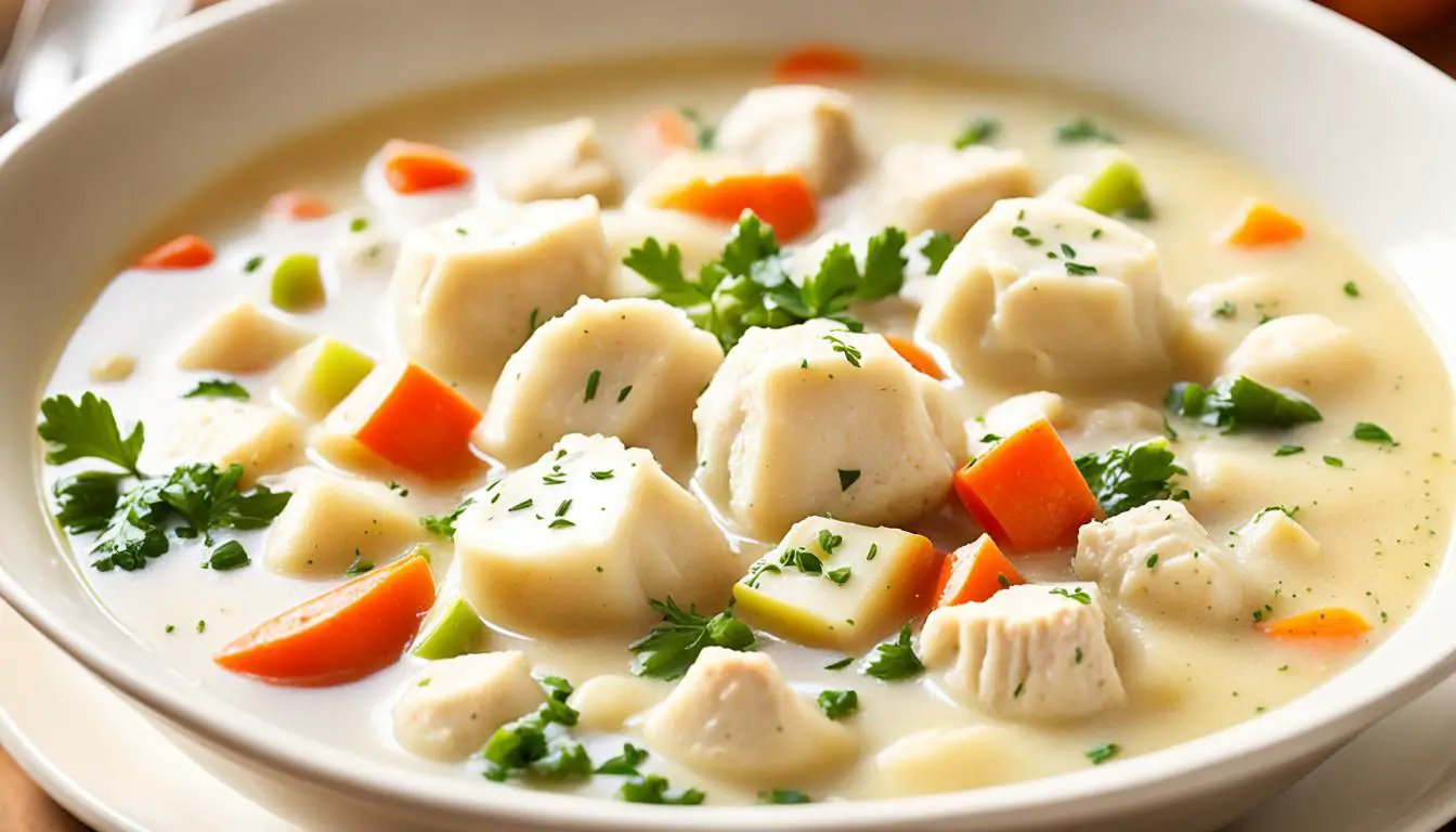 what is the recipe for chicken and dumplings