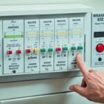 what size breaker does the recipe call for