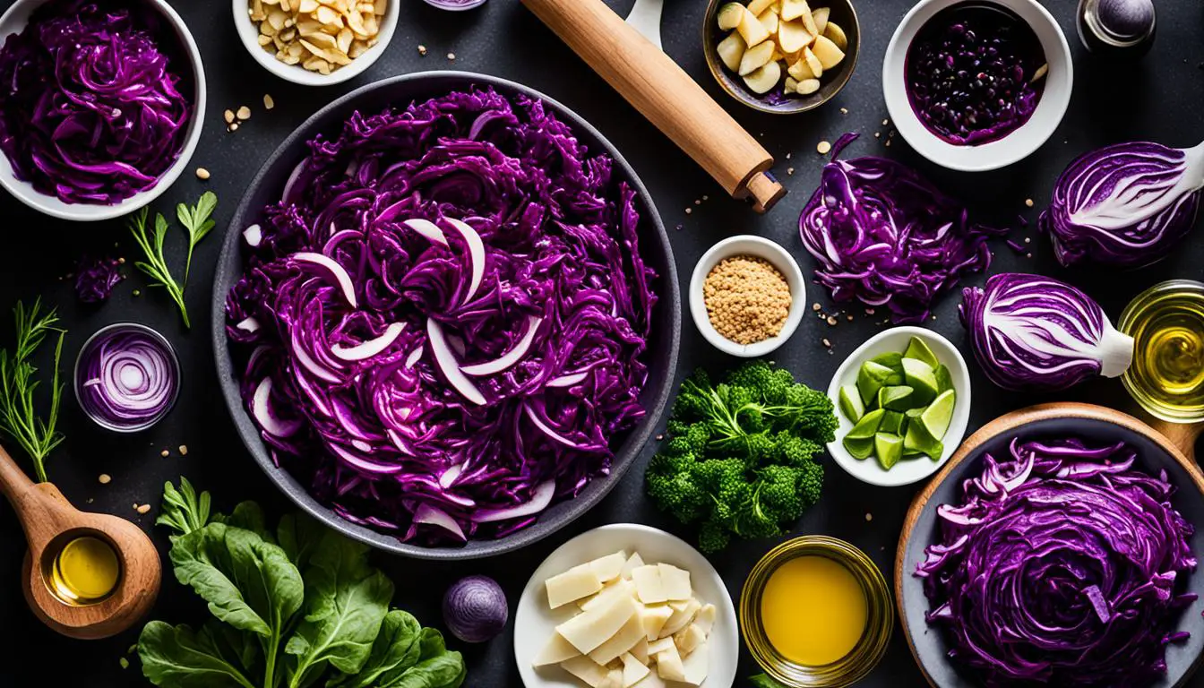 what to do with red cabbage recipe