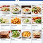 where do I find my saved recipes on facebook