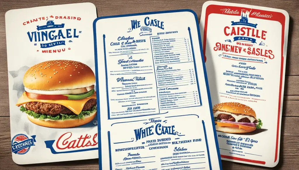 white castle menu change