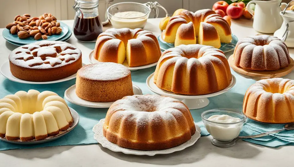 yeast cake variations