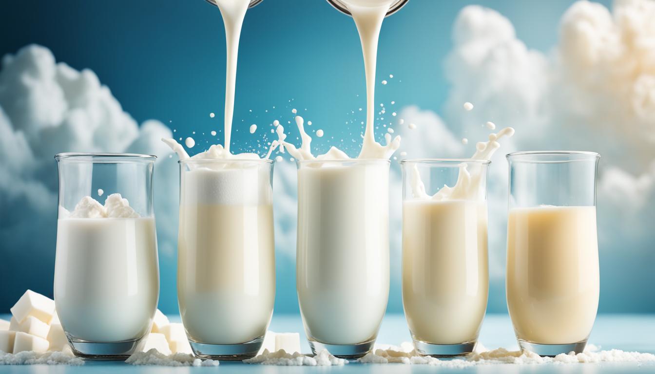 Half and Half vs Milk Recipe Substitution Guide