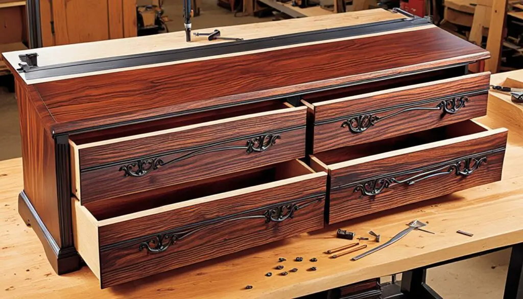 DIY ironwood dresser recipe