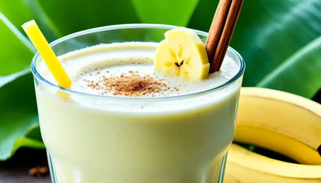 Healthy Banana Drink Recipe