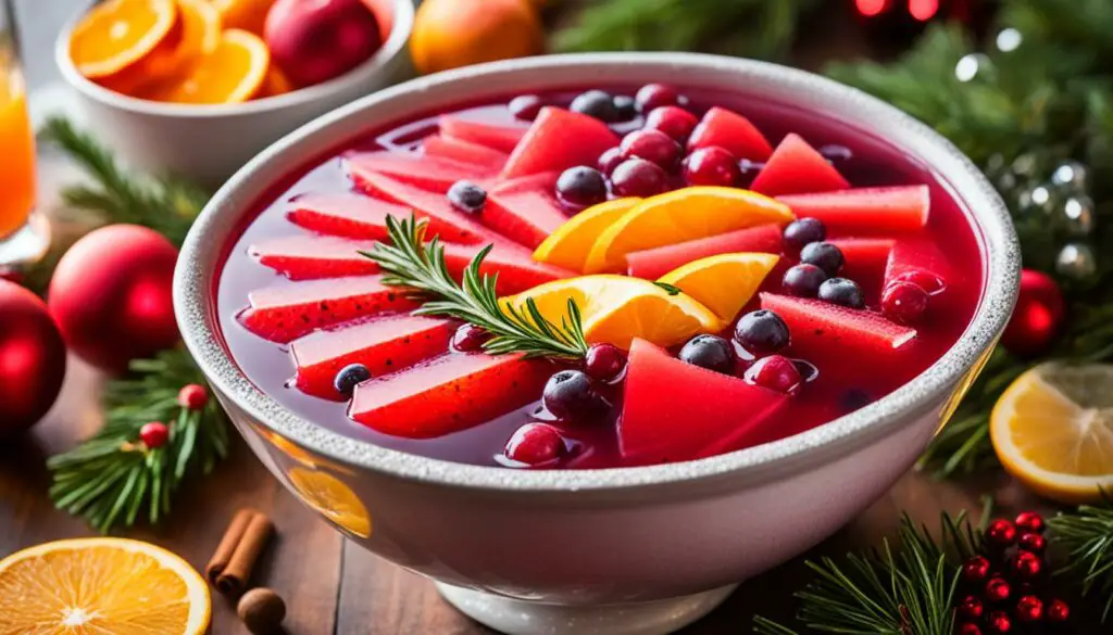 Holiday Punch for a Crowd