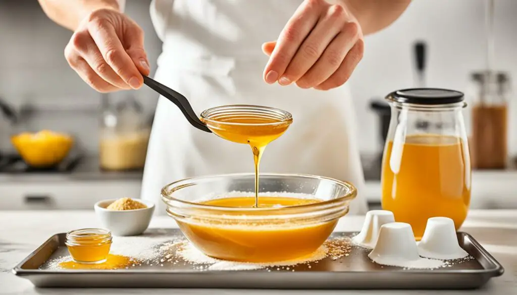 How to Substitute Honey for Sugar in Baking