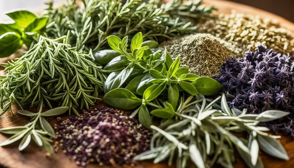 Italian culinary herbs