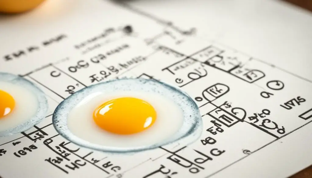 Science of Substituting Egg Yolks