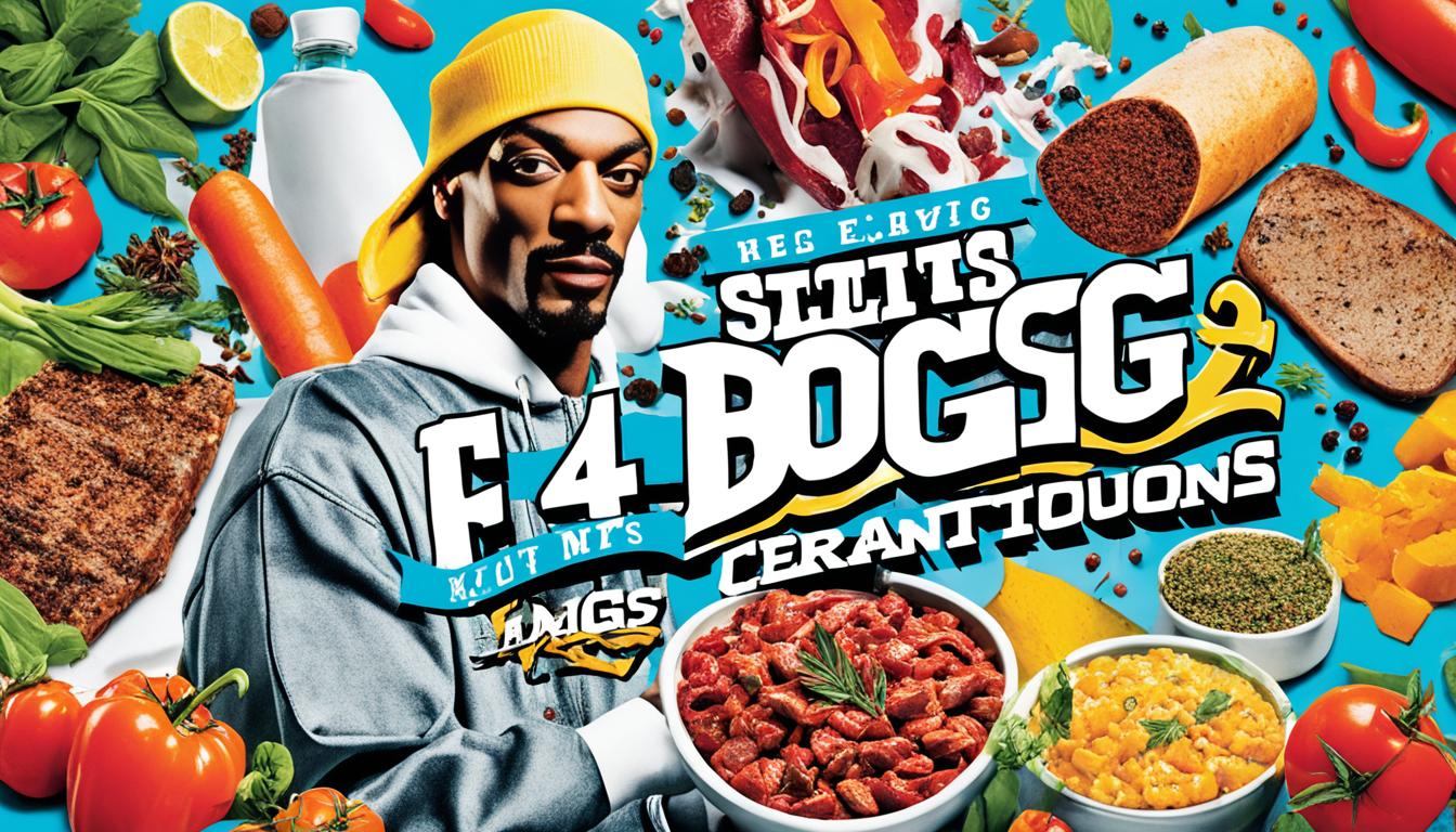 Snoop Dogg's Cookbook Recipes Revealed