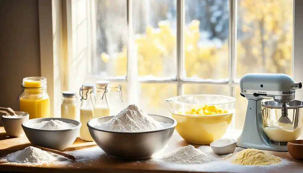 baking with butter or margarine