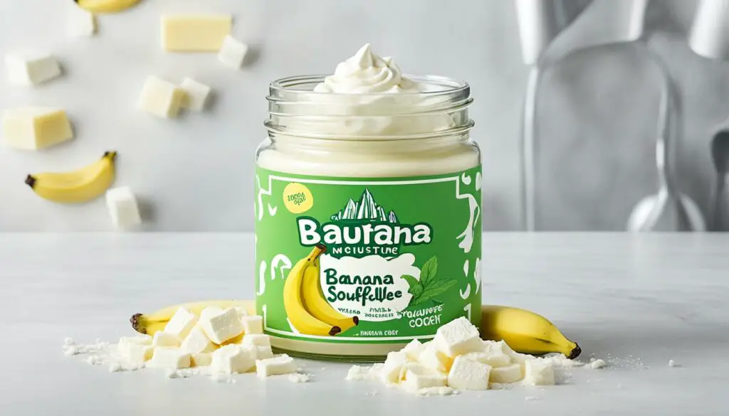 banana soufflé moisture cream