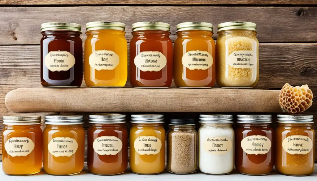 best types of honey for baking