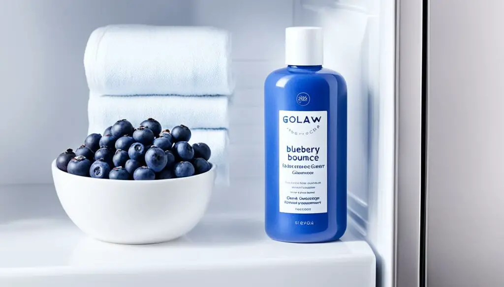 blueberry bounce gentle cleanser