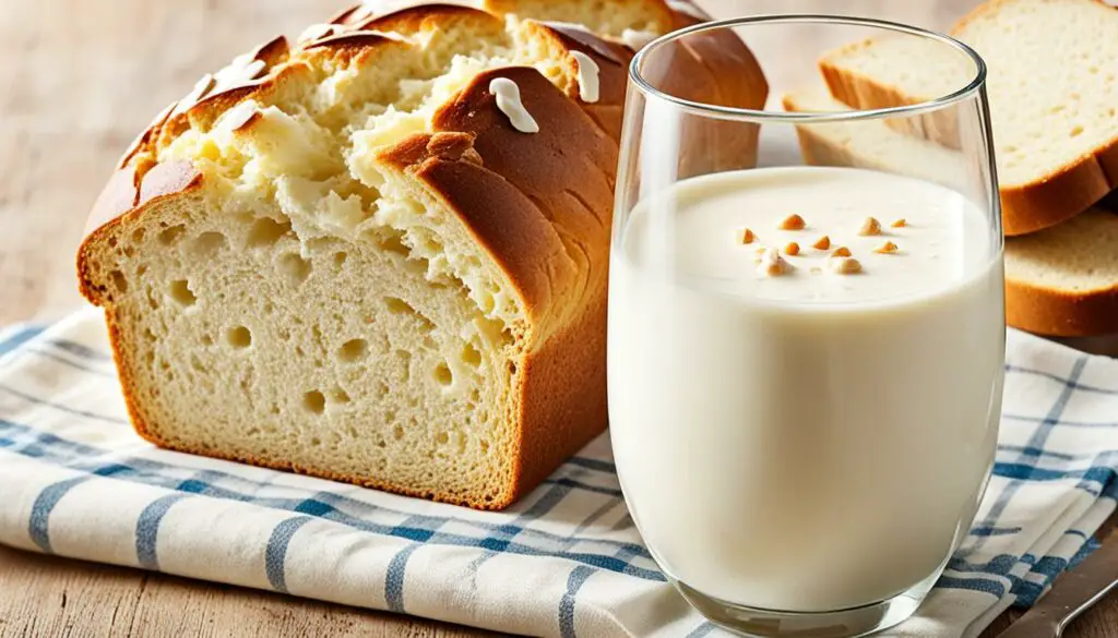 bread recipe with milk