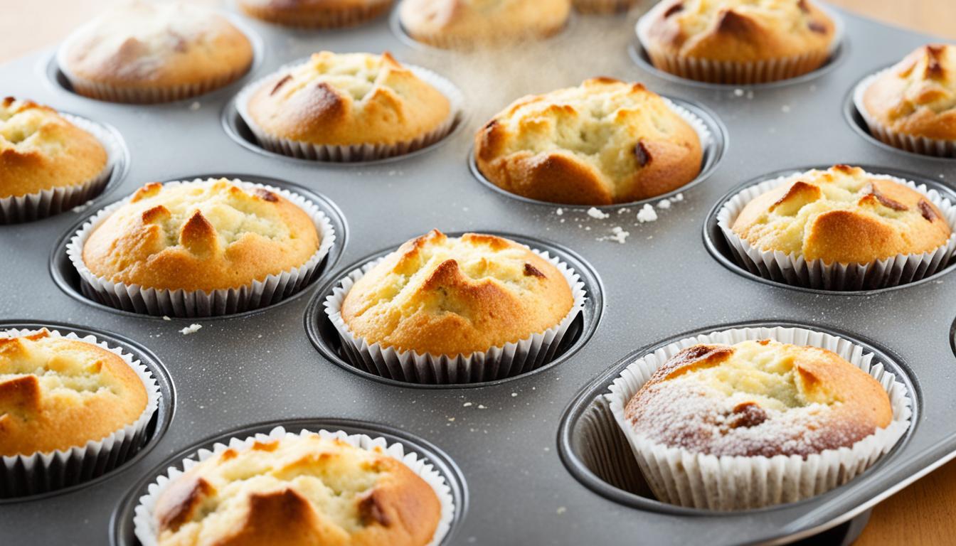 can I bake a muffin recipe in an 8x8 pan