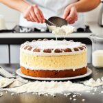 can a cake recipe be cut in half