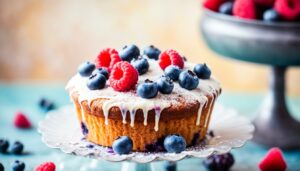 can a muffin recipe be used for a cake