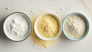 can a recipe have more than one type of leavener