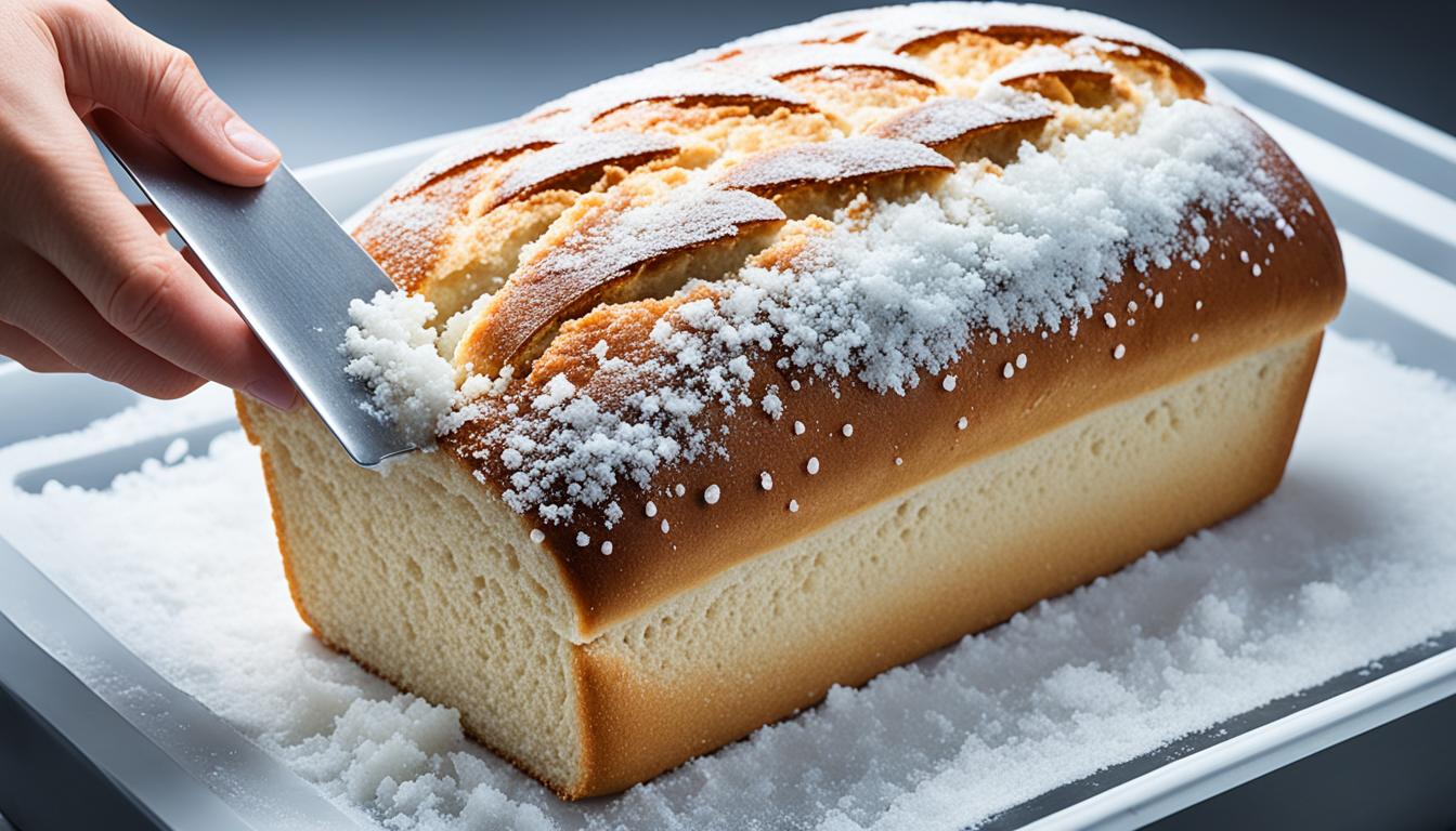 can bread recipe be frozen